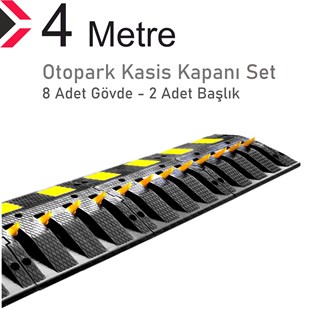 Otopark Kasis Kapanı 50 x 50 x 6 cm 4 Metre