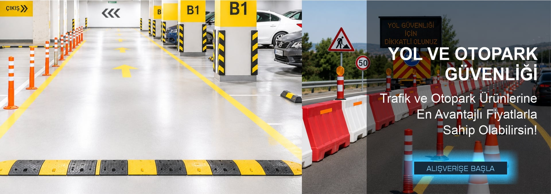 Yol ve Otopark Güvenliği