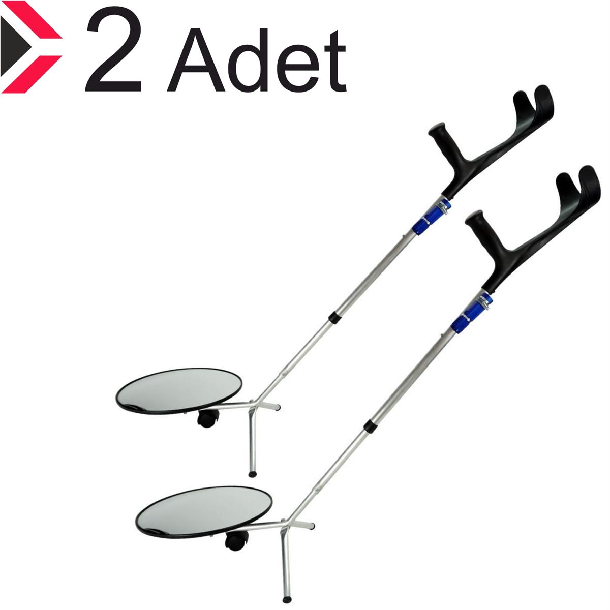 Araç Altı Arama Aynası 30 cm Ayarlanabilir 2 Adet
