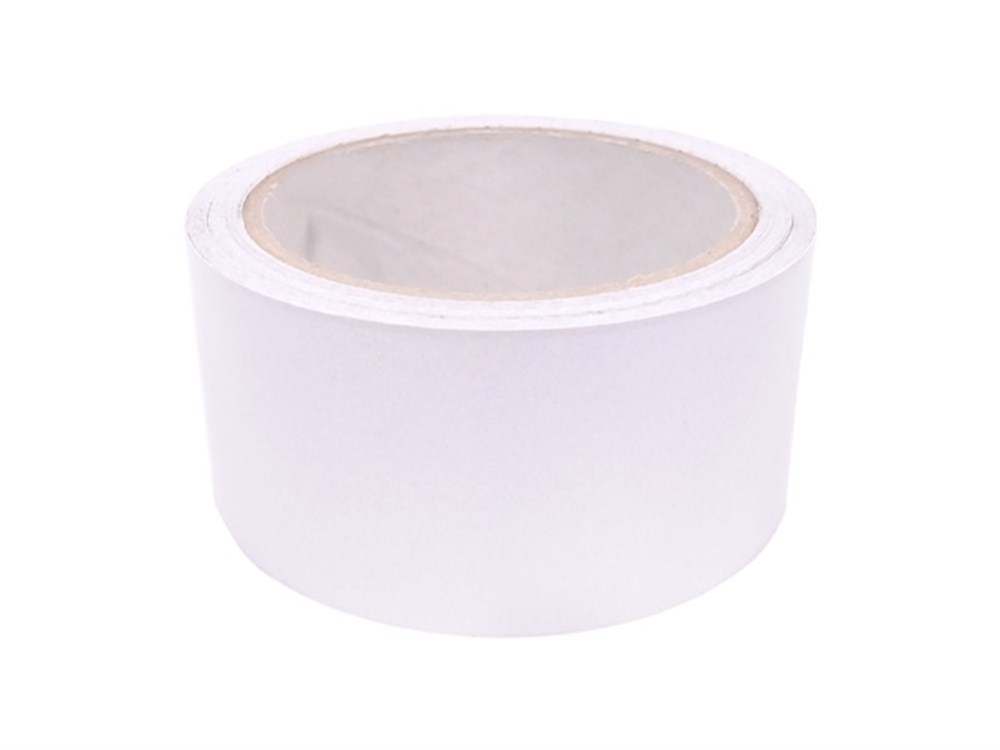 Beyaz Reflektif Bant, Reflektif Şerit 5 cm x 10 m