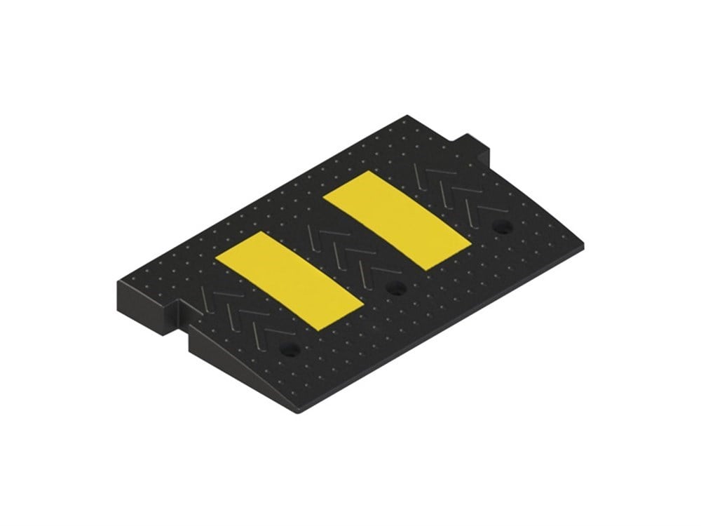 Kauçuk Rampa, Otopark Rampası, Kaldırım Rampası 50x30x4,5 cm