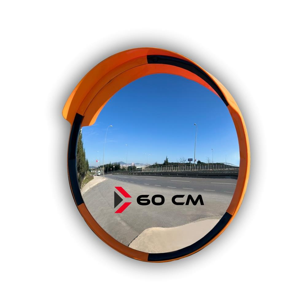 Trafik Güvenlik Aynası 60 cm, Otopark Aynası