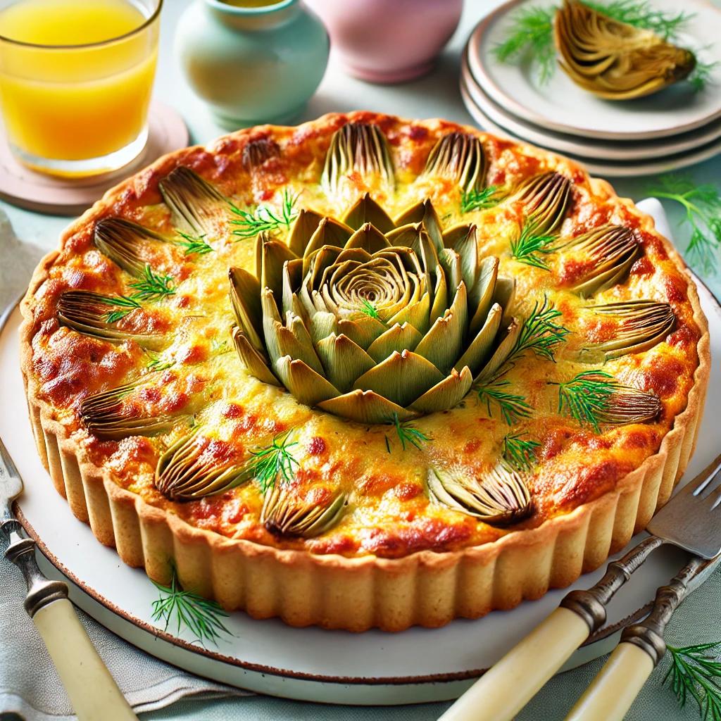 Enginarlı Tart