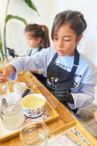 Çocuk Cupcake Mum Yapımı Workshop