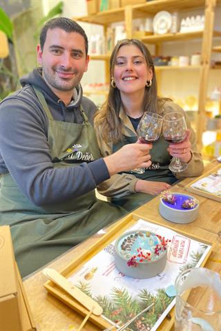 Drink & Candle Workshop