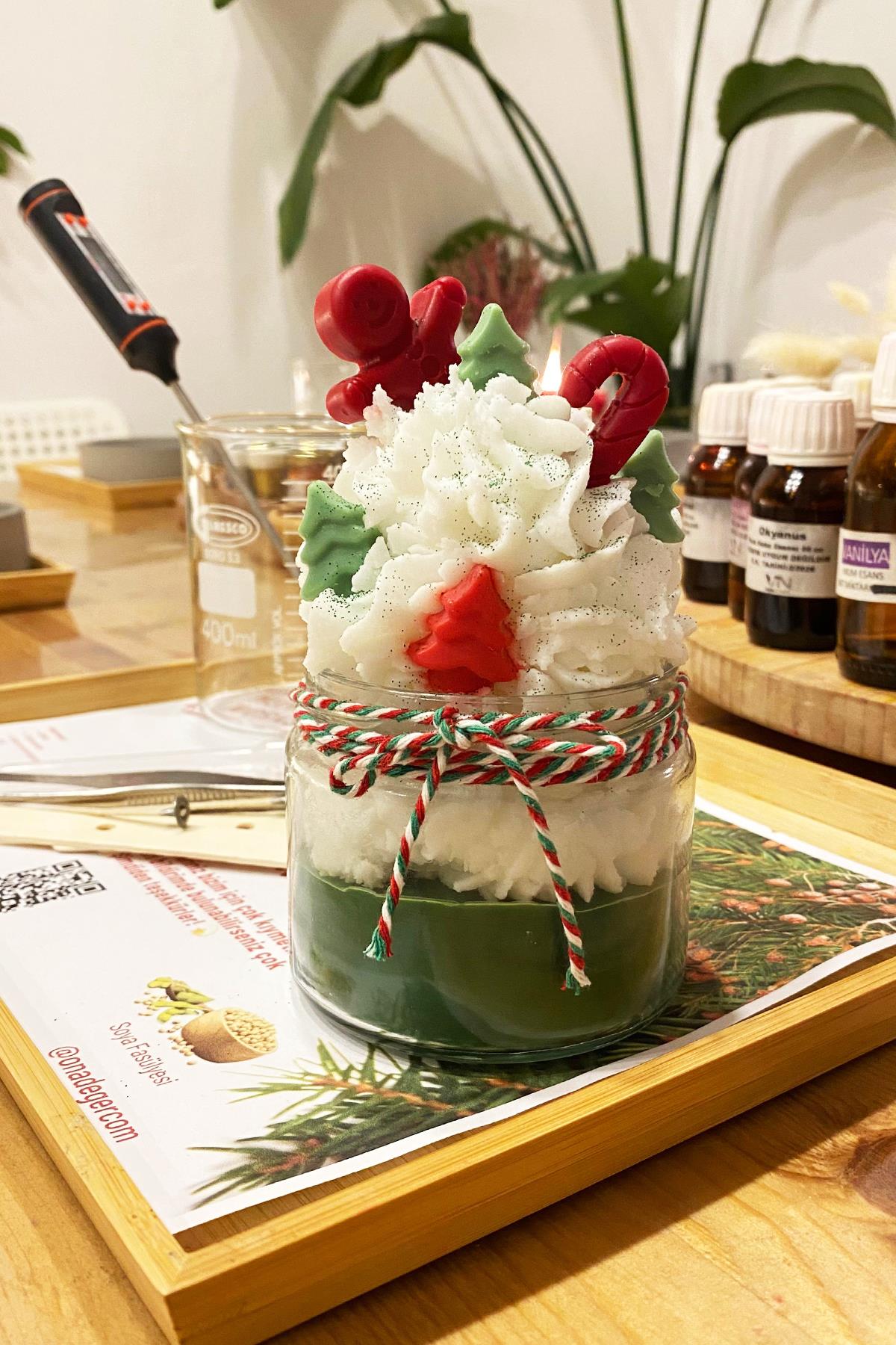 Cupcake Mum Yapımı Yetişkin Workshop Atölyesi