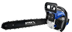 Staxx Power Techno 4.3 Hp 50 Cm Pala Tam Professional Çift Egzoz Ağaç Motoru Motorlu Testere Hızar 58 Cc 