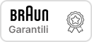 Braun Garantili