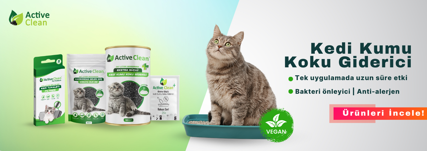 Active Clean Koku Giderici Ürünler