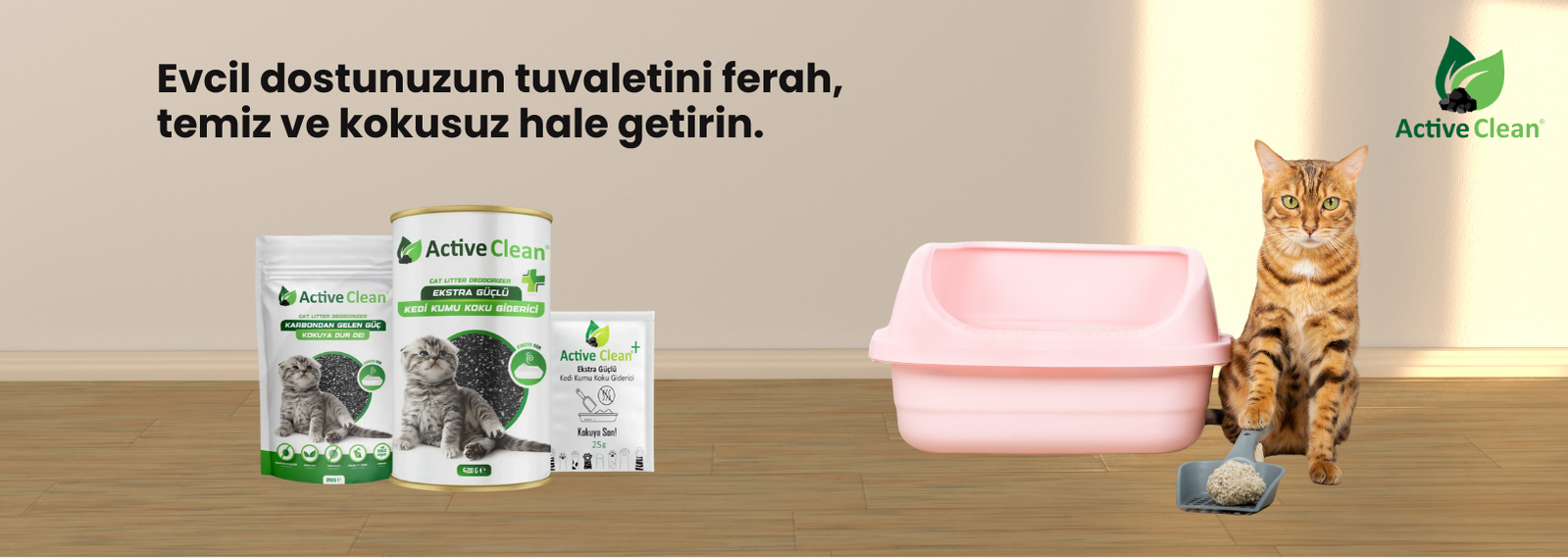 Active Clean Ürünleri