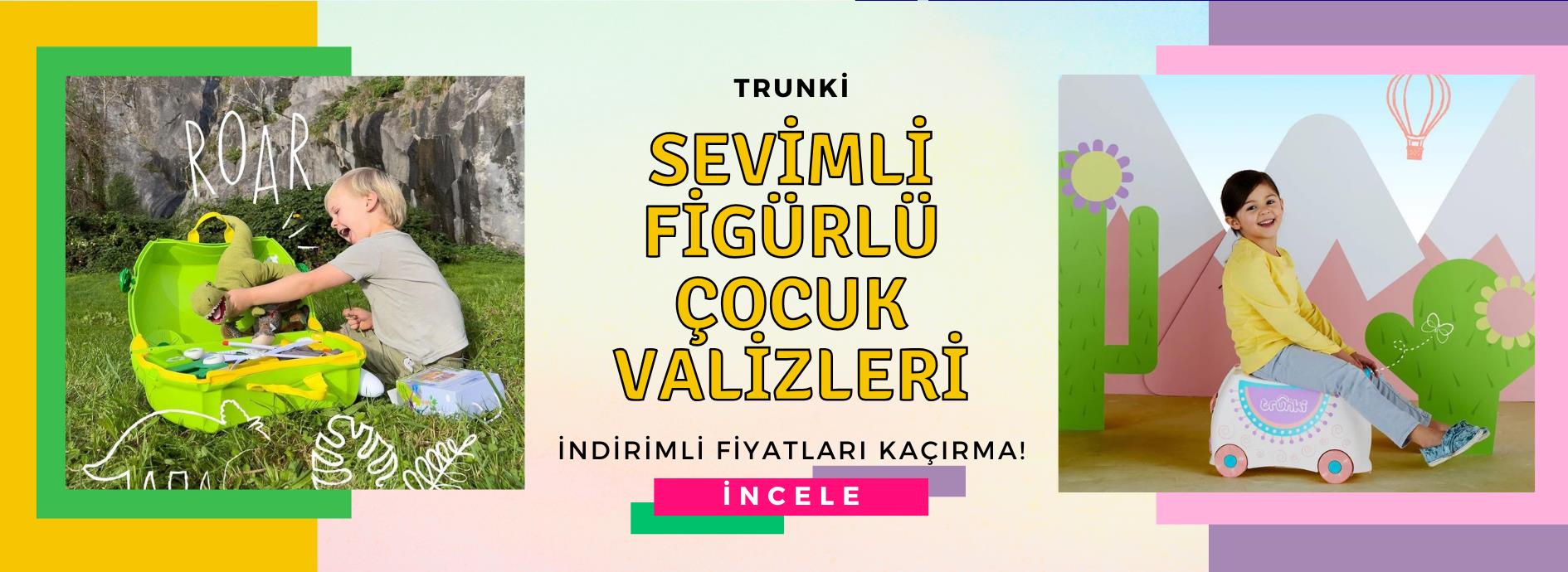 Çocuk Valizleri Modelleri