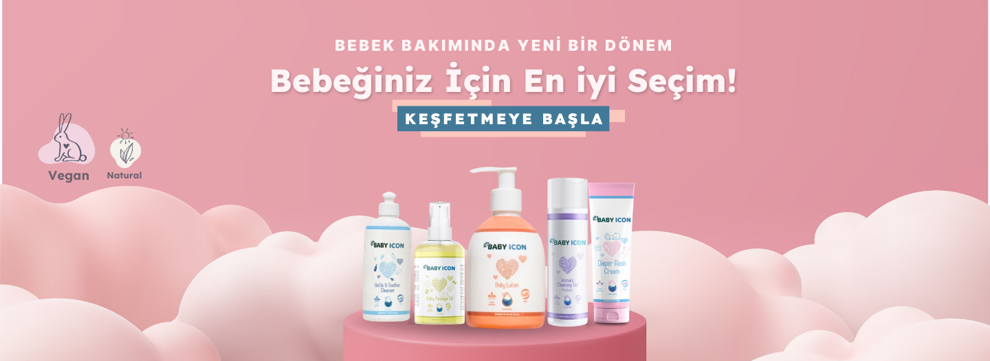 Babyicon Anne & Bebek Bakım Ürünleri