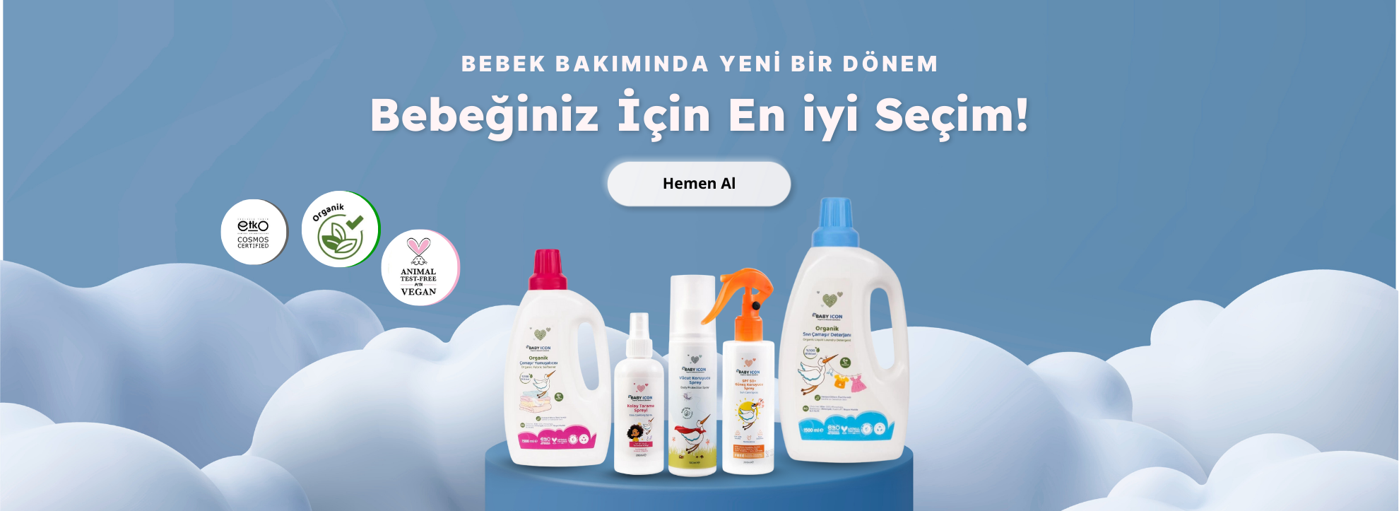 Babyicon Anne & Bebek Bakım Ürünleri