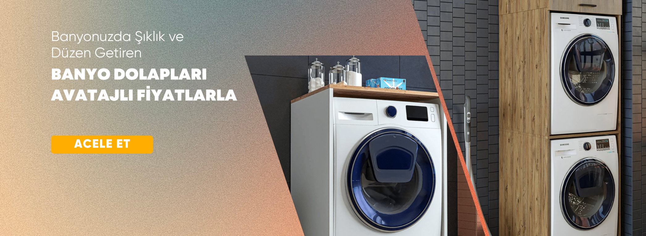 Banyo Kurutma Dolabı