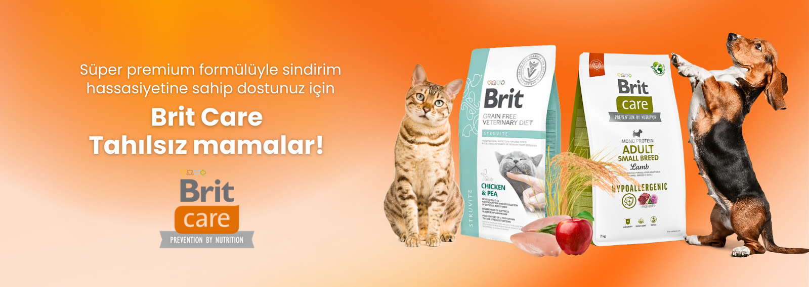 Brit Care Tahılsız Mamalar