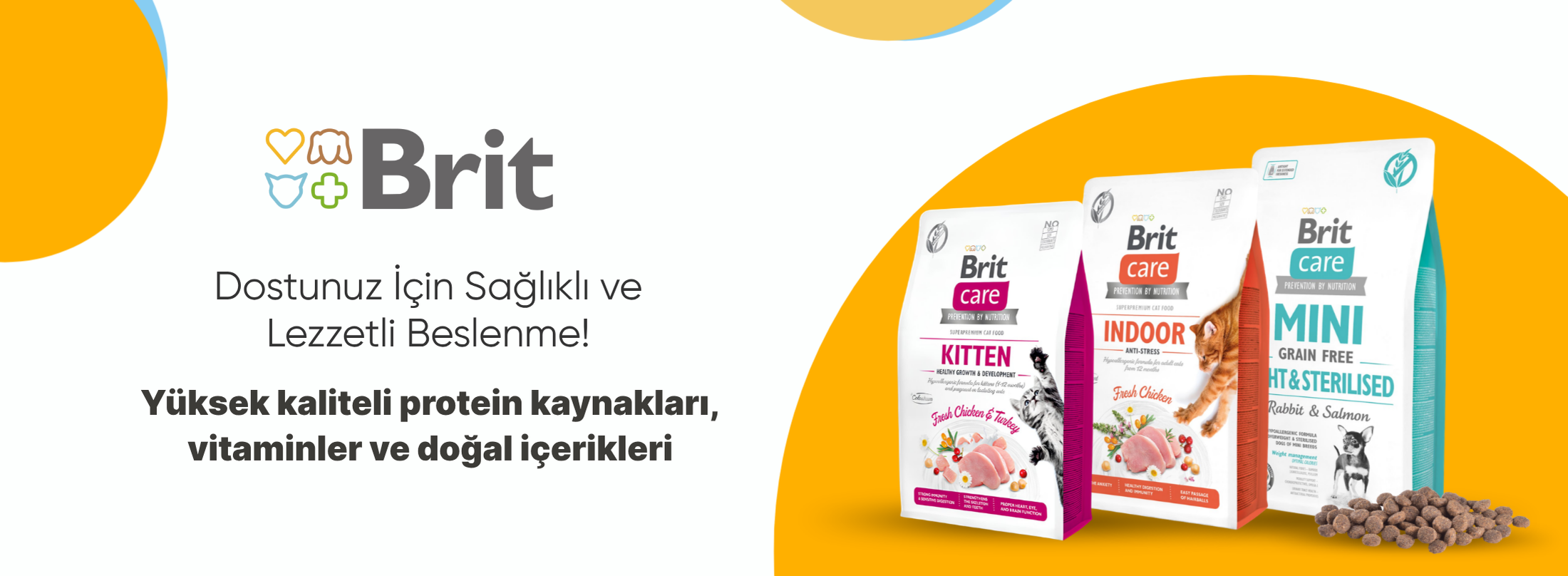 Brit Care Tahılsız Mamalar
