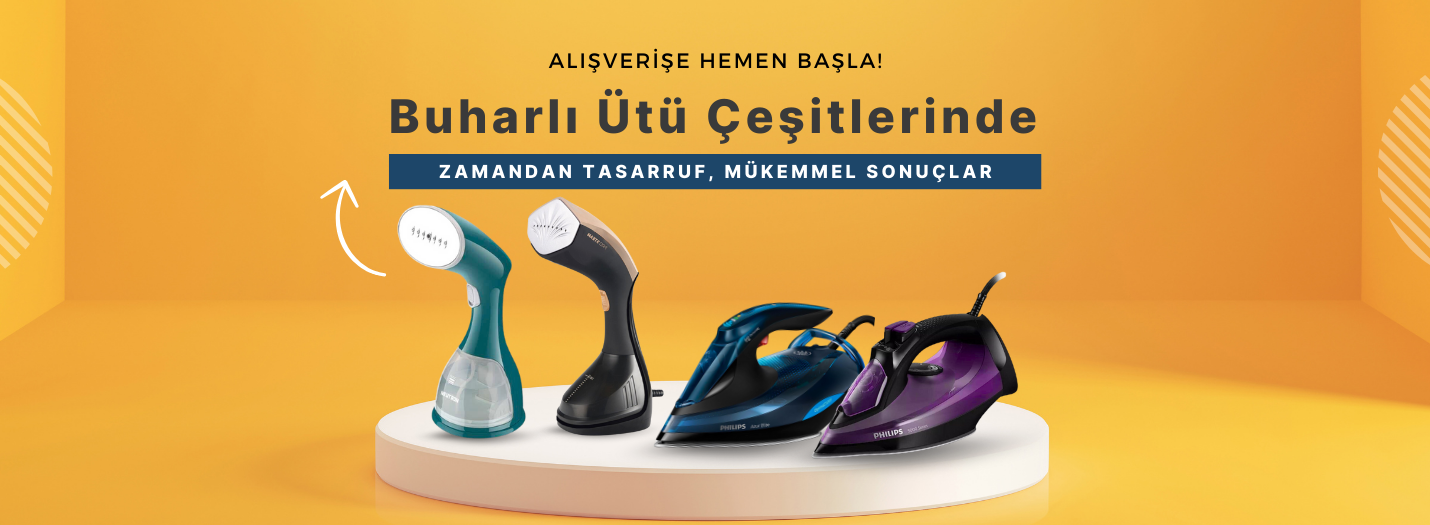 Buharlı Ütü Çeşitlerini Keşfet!