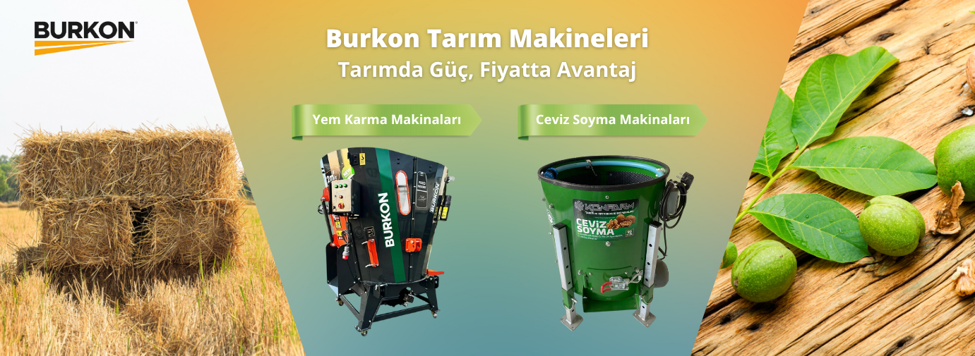 Burkon Tarım Makineleri