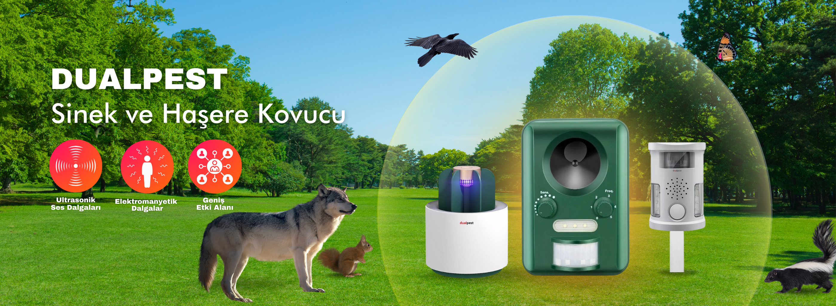 Dualpest Haşere ve Sinek Kovucu Aletler