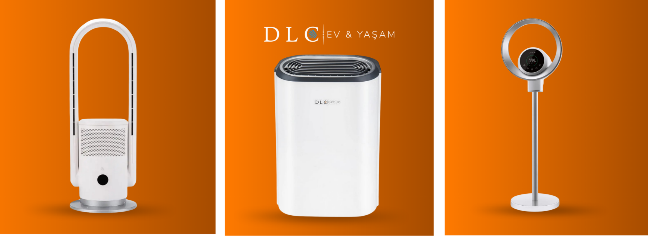 Dlc Hava Nemlendirme Cihazları