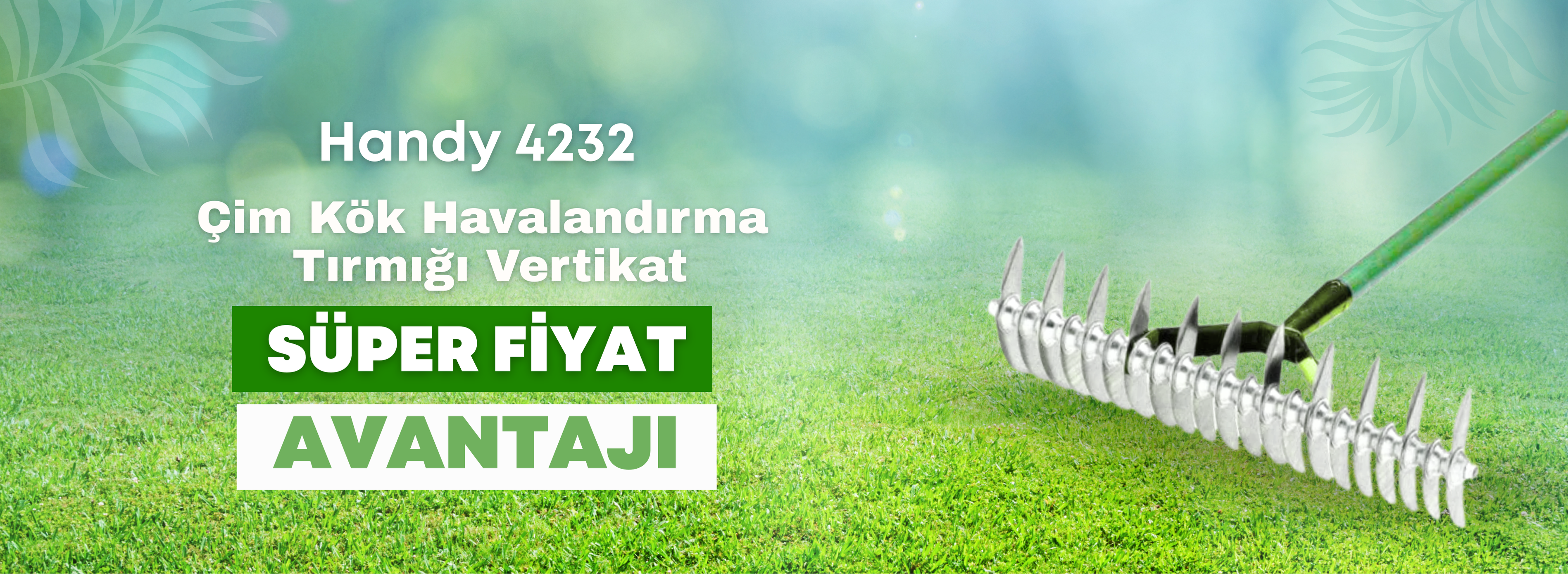 Handy 4232 Çim Kök Havalandırma Vertikat