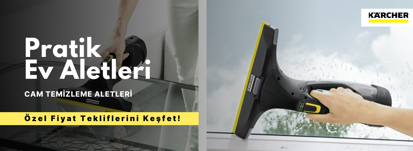 Karcher Temizleme Aletleri