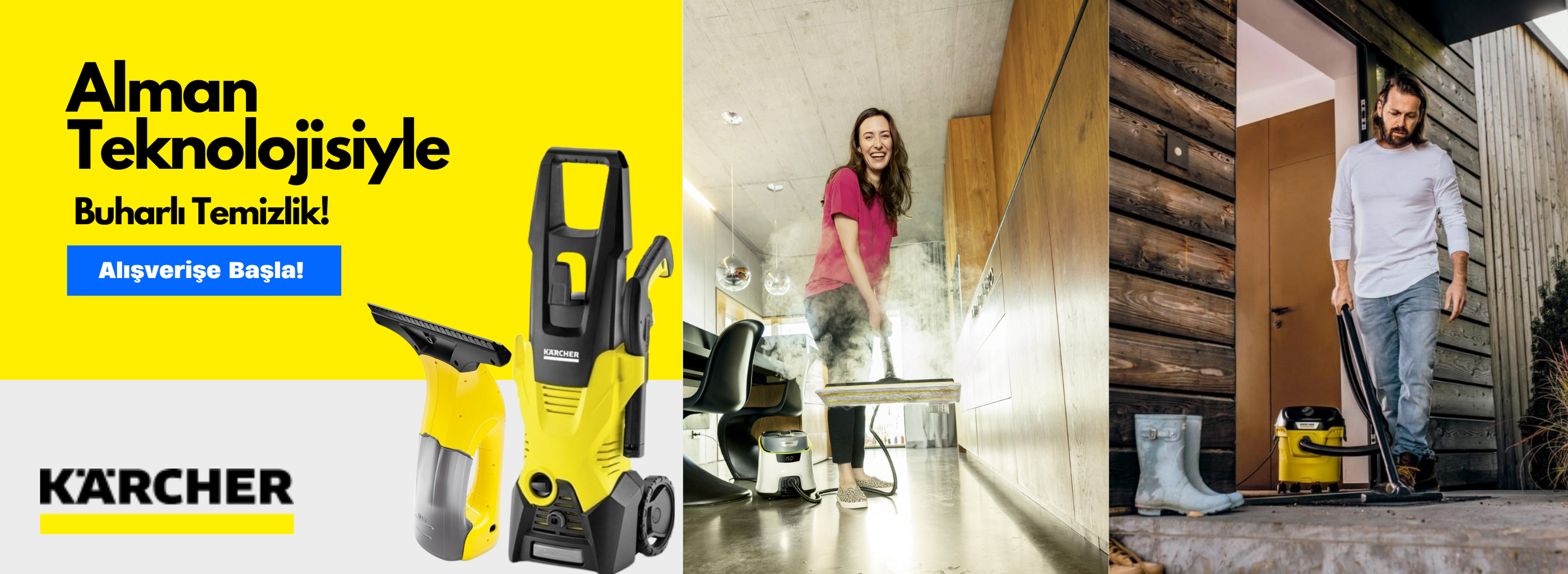 Karcher Temizleme Aletleri