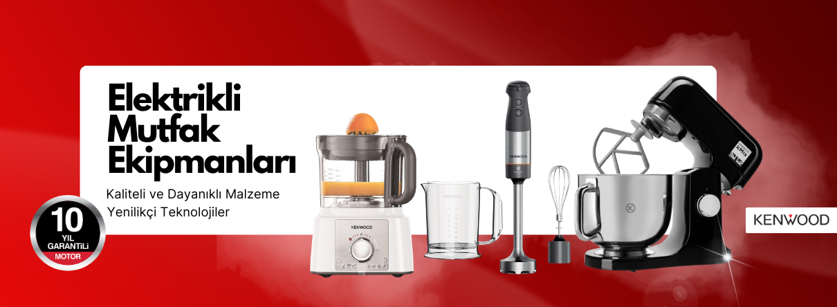 Kenwood Elektrikli Mutfak Ekipmanları