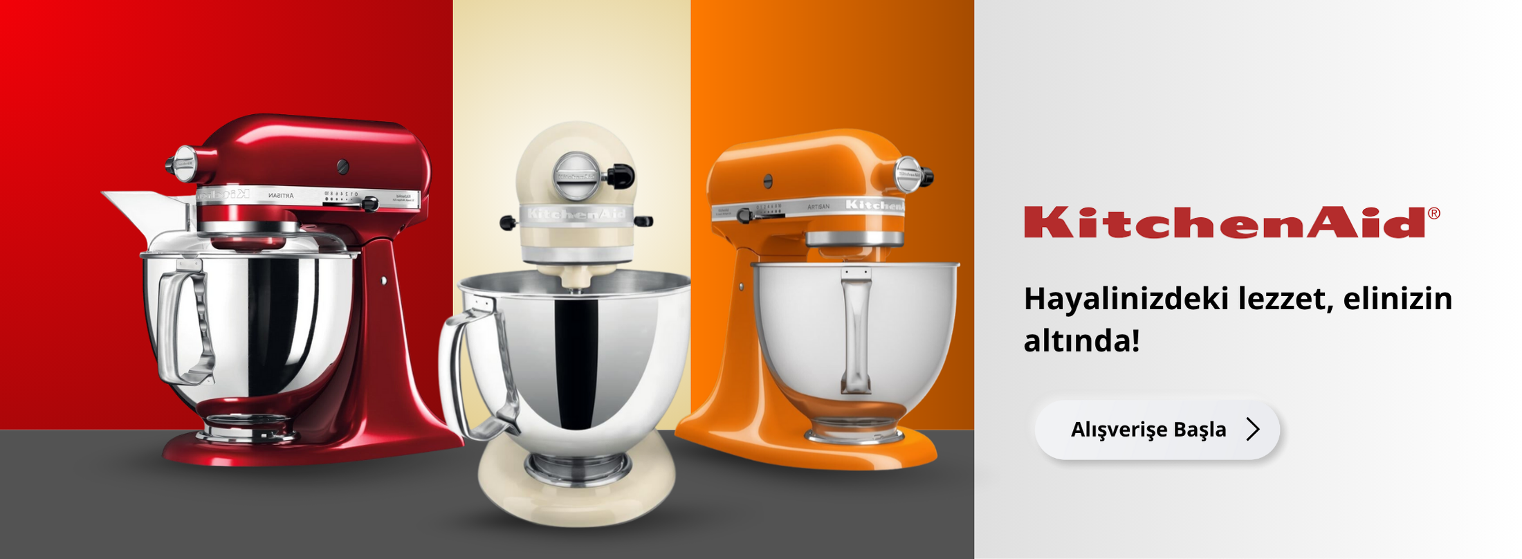 KitchenAid Elektrikli Mutfak Aletleri