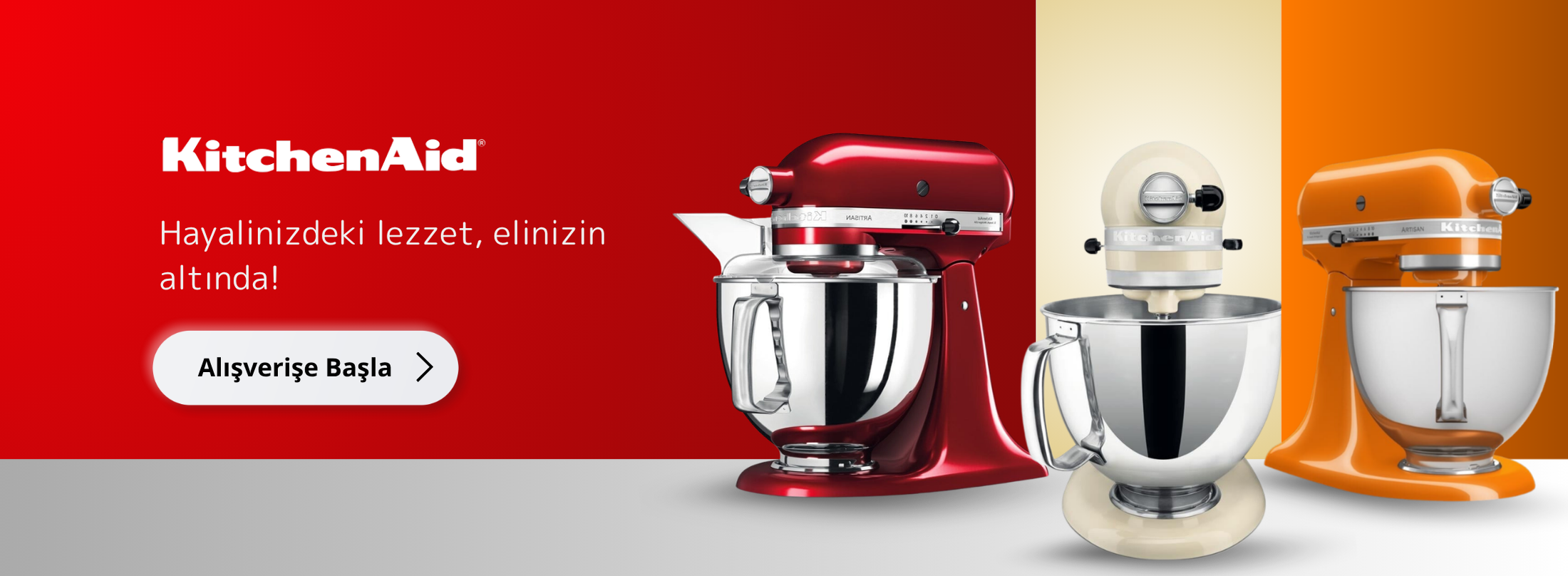 KitchenAid Elektrikli Mutfak Aletleri