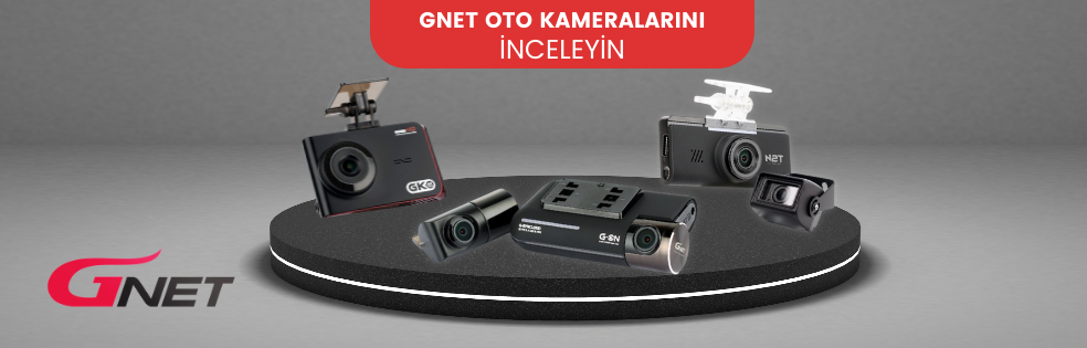 Gnet Oto Kameraları