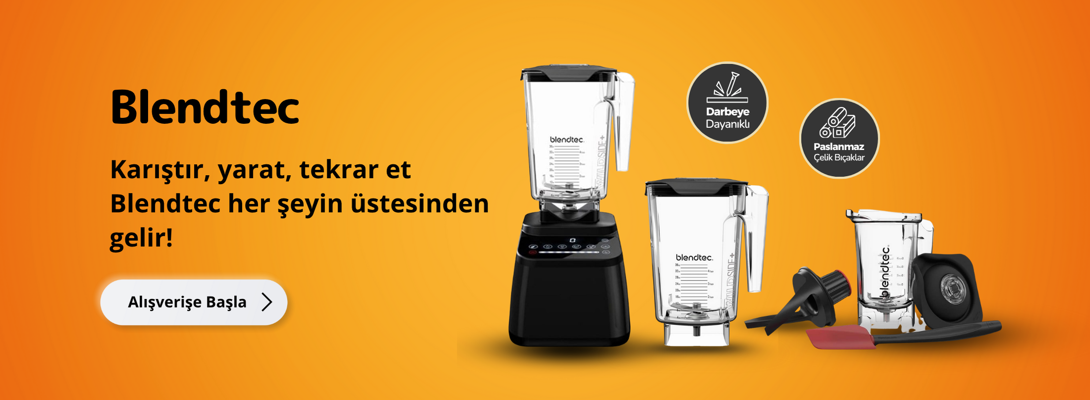 Blendtec Blender Modellerini Keşfedin