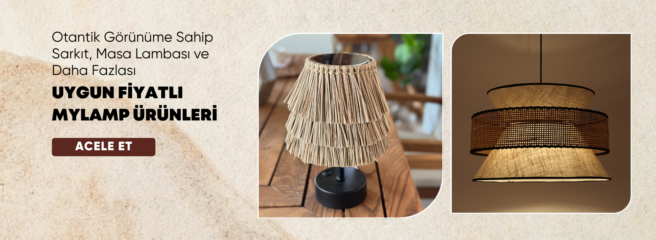Mylamp Aydınlatma Serisi