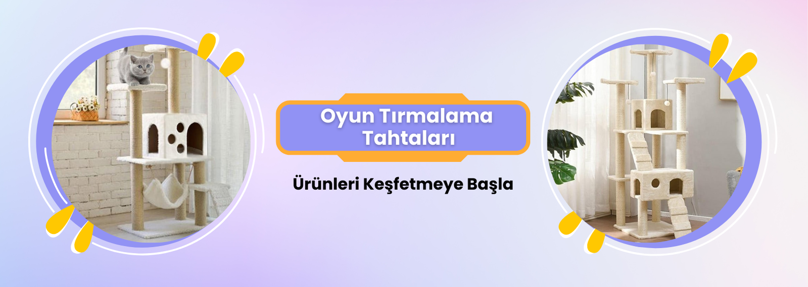 Oyun Tırmalama Tahtaları