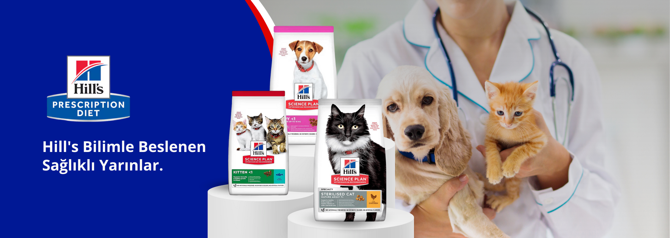 Hills Kedi ve Köpek Kuru Mama Çeşitleri