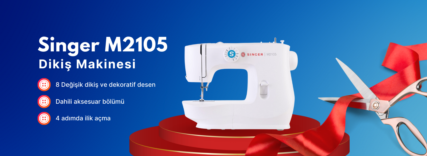 Singer M2105 Dikiş Makinası
