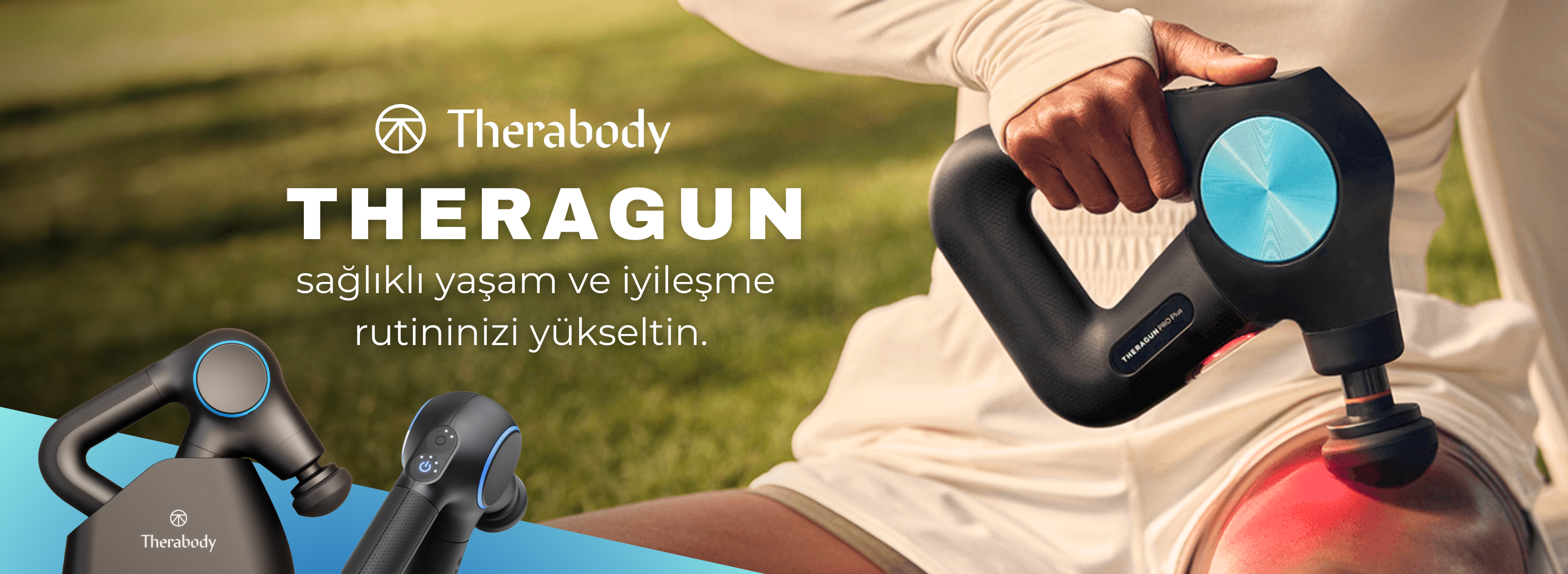 Therabody Theragun Ürünlerini İncele!