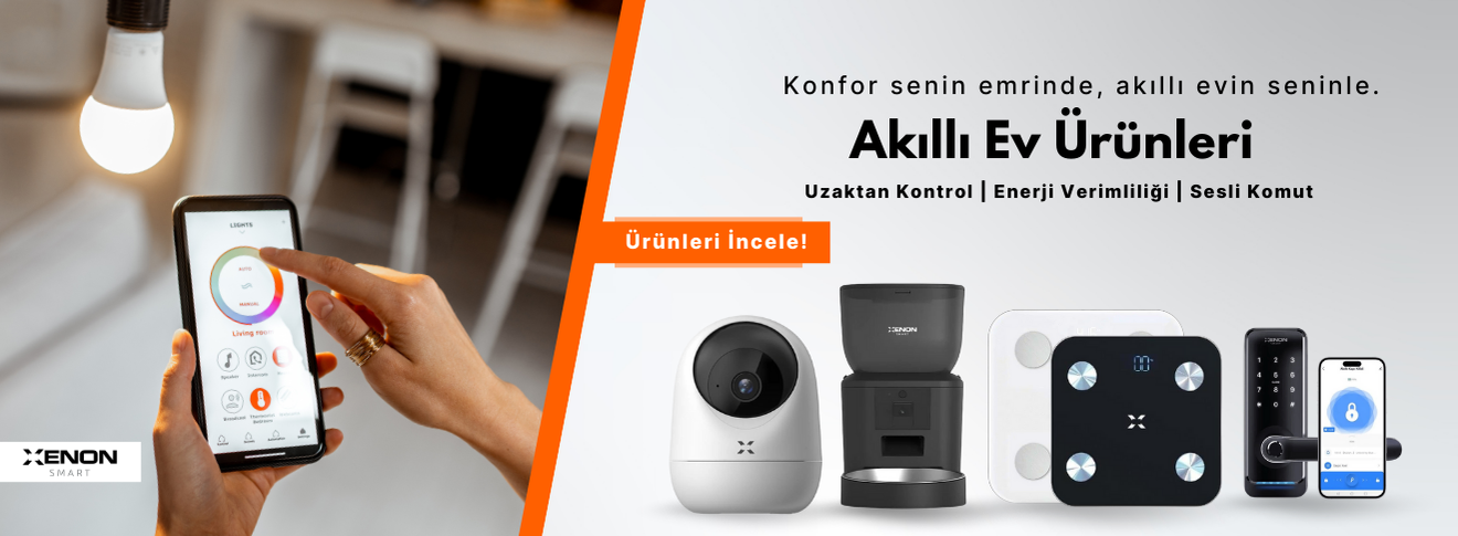 Xenon Akıllı Ev Sistemleri