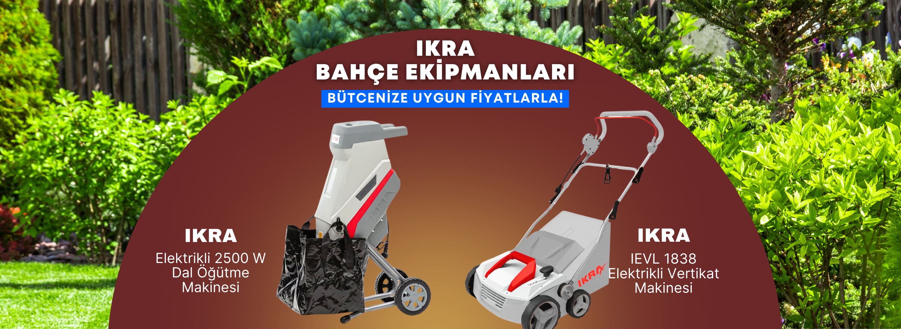 İkra Bahçe Aletleri