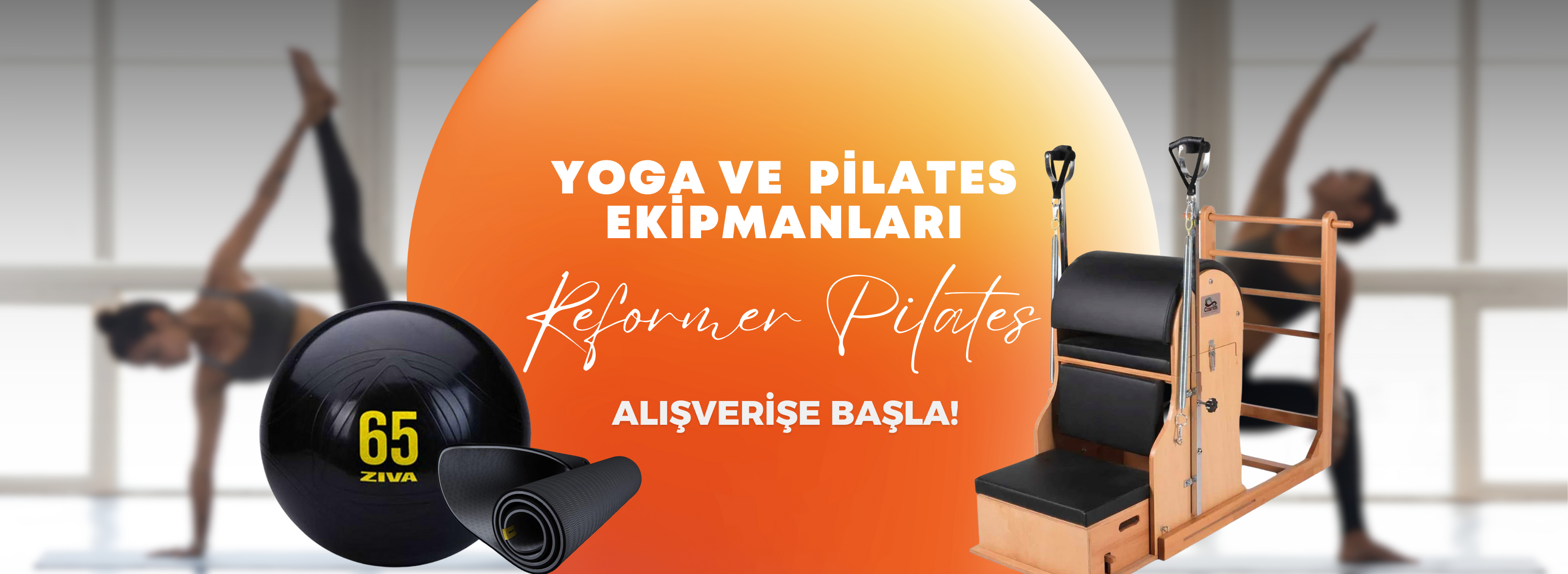 Yoga ve Pilates Ekipmanlarını Keşfedin!
