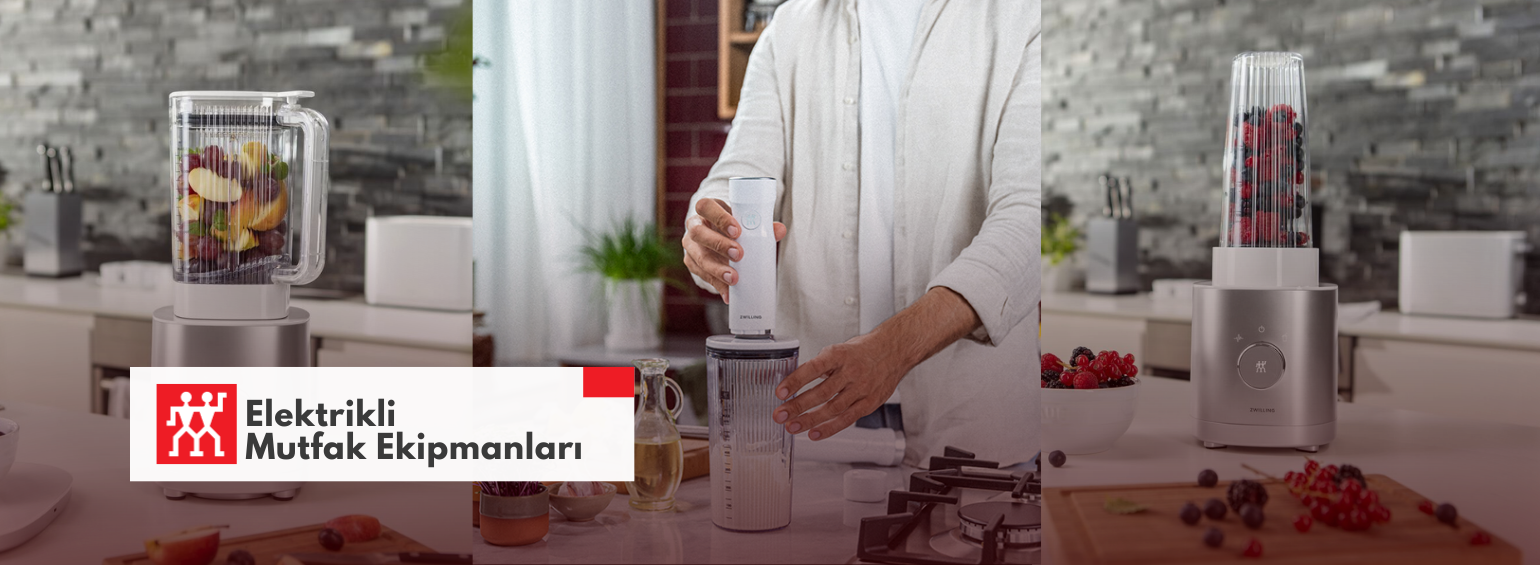 Zwilling Elektrikli Mutfak Ekipmanları