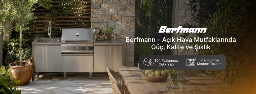 Berfmann Açık Hava Mutfakları
