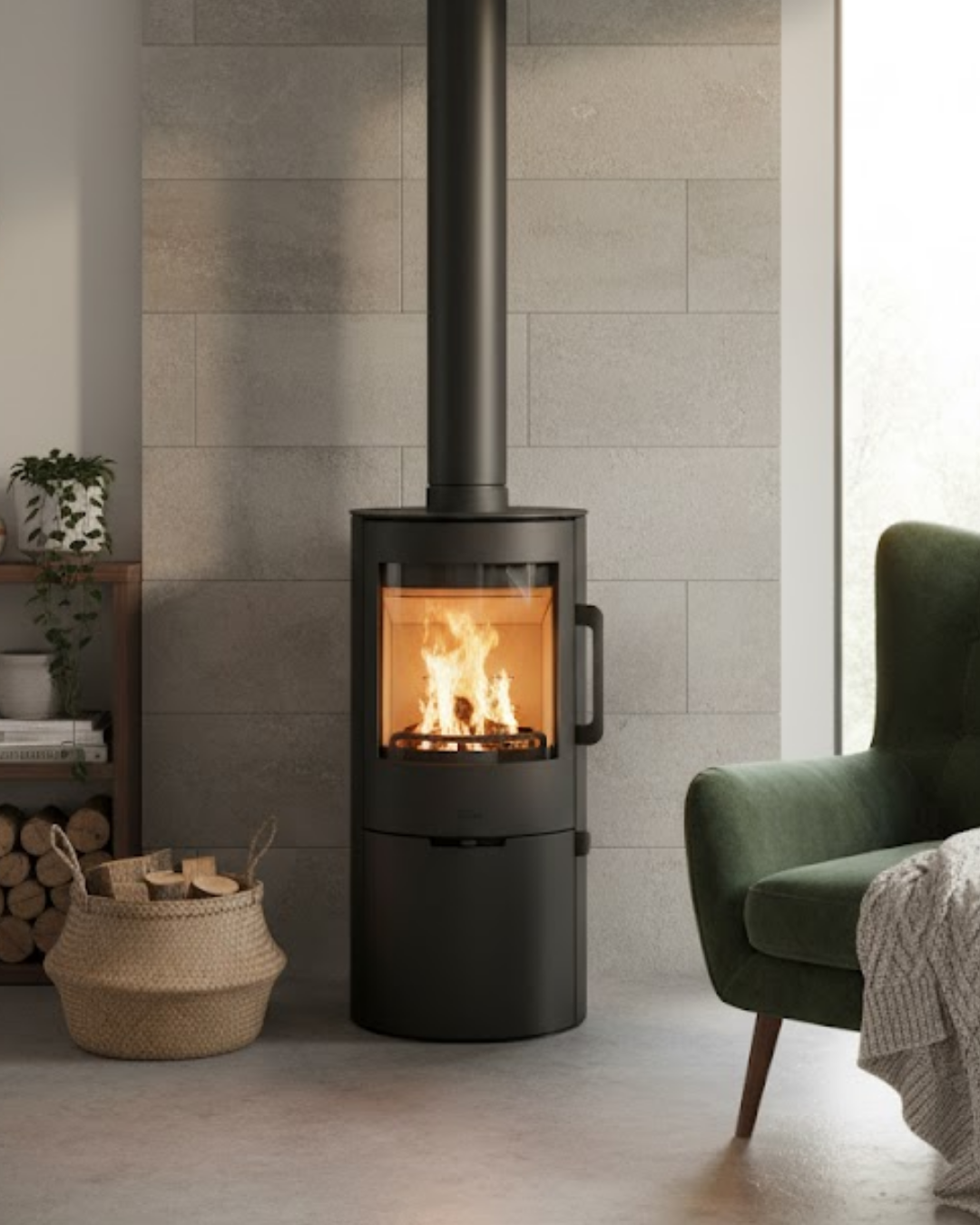 Lacunza Maya 5-7 kW Odun Sobası