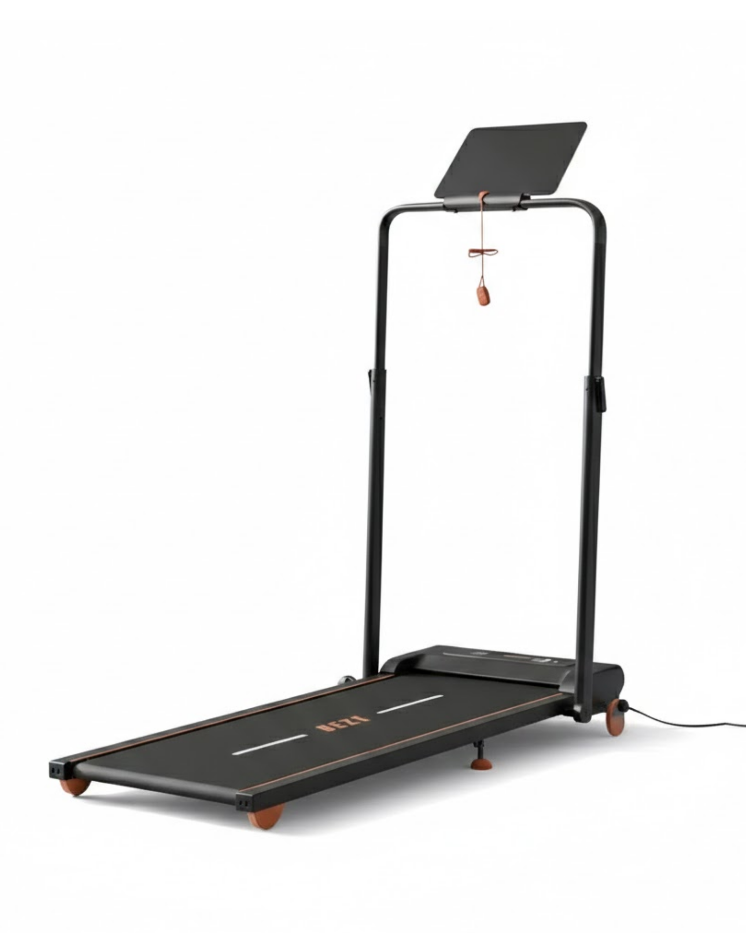 Bezt Run Smart Katlanabilir Koşu Bandı Siyah