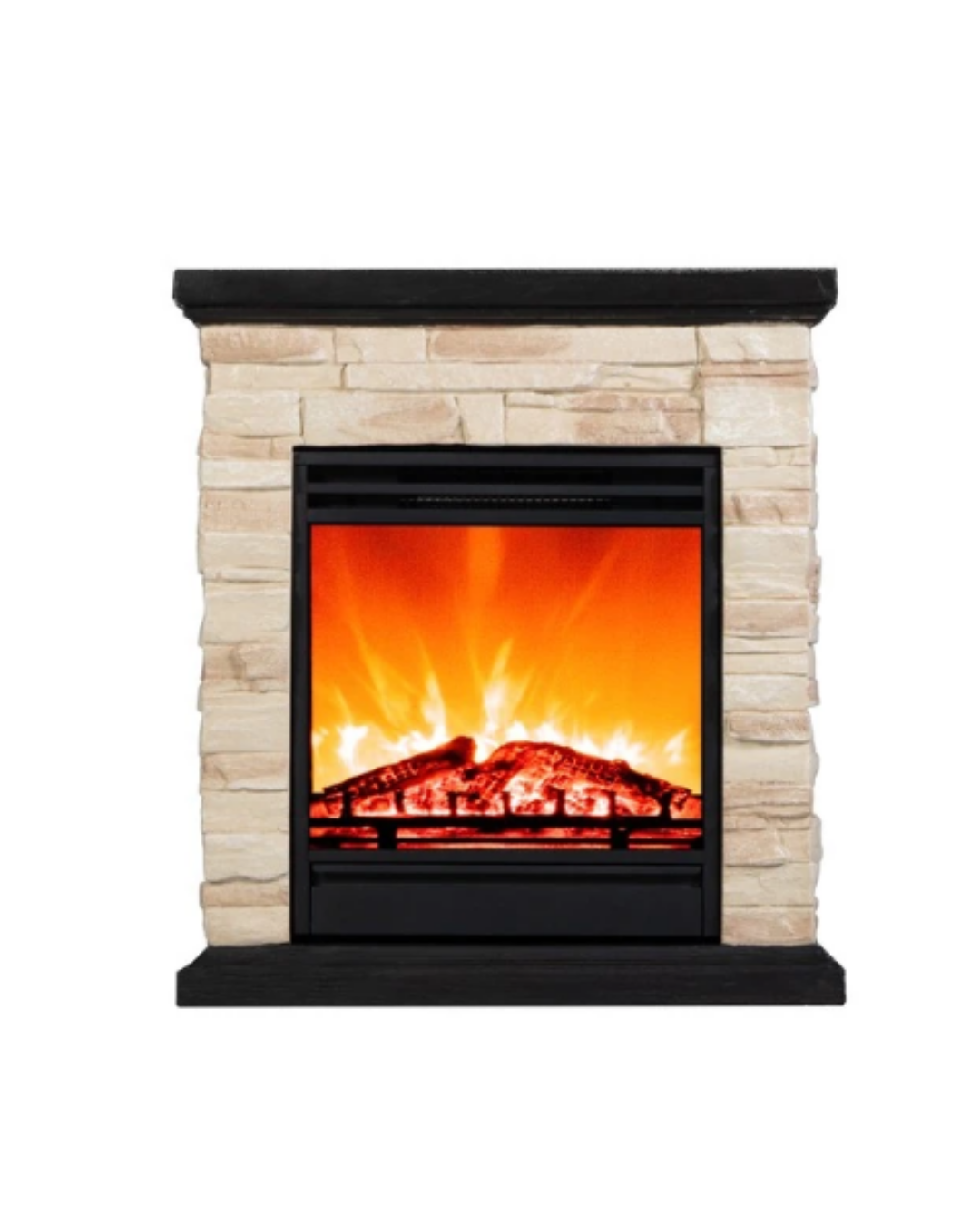 Dlc Canyon Poliston 1800W Elektrikli Şömine