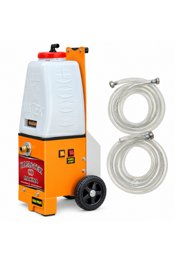 Kamtek KPT Ekomix 0.50 HP 370 W Petek Temizleme Makinesi