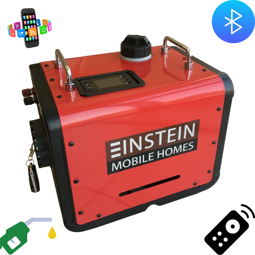 Einstein 12/24/220v 5kW Çanta Tipi Dizel Isıtıcı Heater 2025 Model