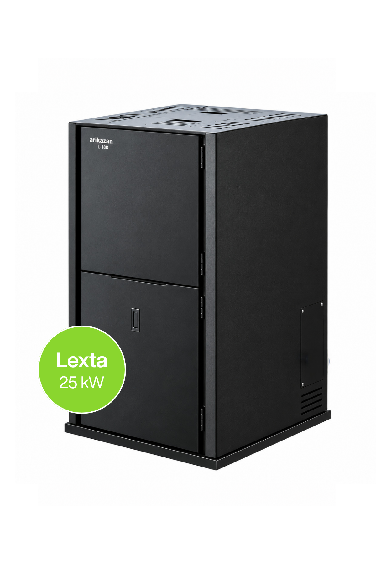 Arıkazan Lexta 25B 25kW Peletli Kalorifer Sobası