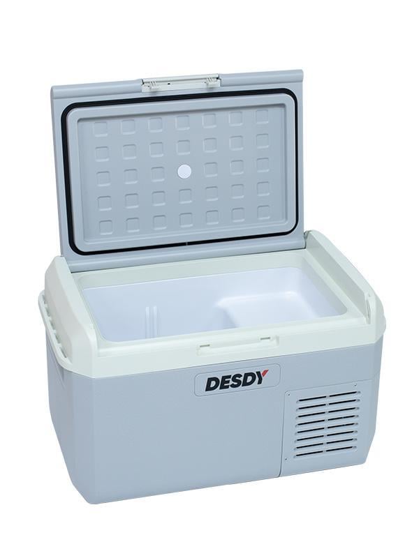 Desdy DSD20D 12/24V 20 Litre Kompresörlü Otobuzdolabı-Çakmaklık ve 220 Adaptör Dahil