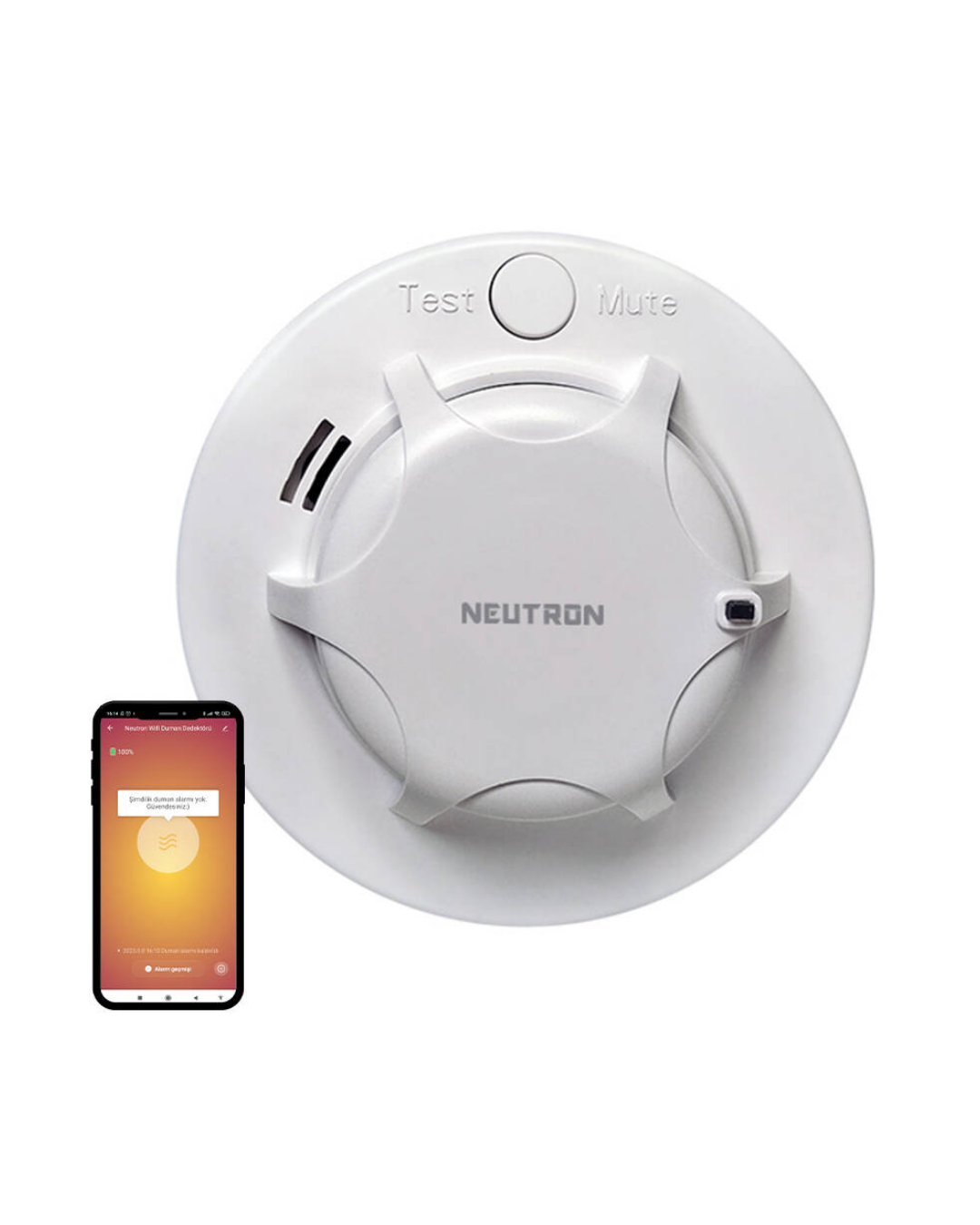 Neutron NTL-SD-01WB Wi-Fi Duman Dedektörü